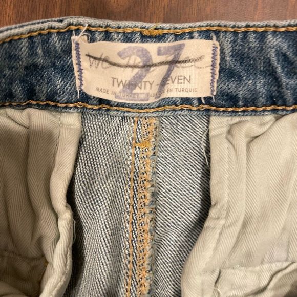 NEW Free People We The Free Cortez Flare Jeans.Size 27 - Picture 11 of 14